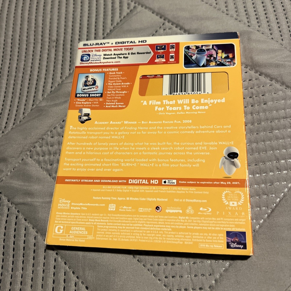 Disney - ペイ出品　Blu-ray純正ケース付き6点セット　画像2枚目参照 楽天ブックス: 【特典】ベイマックス MovieNEX(『星つなぎの