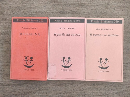 TRITTICO MISTO AUTORI (ADELPHI) - Foto 1 di 3