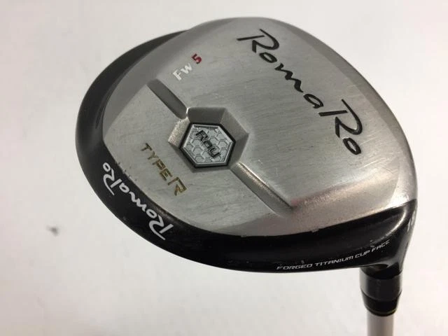 RomaRo Ray TYPE R Silver 5W Fairway Wood Flex S