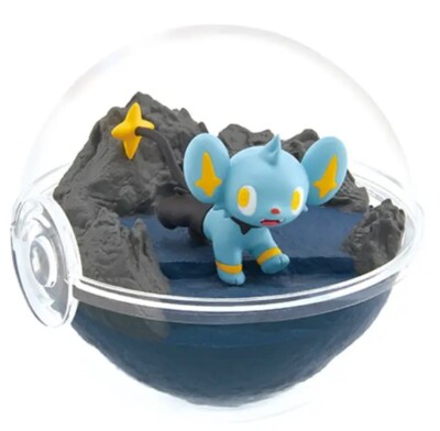 RE-MENT Shinx Pokemon Terrarium Collection 12 Mini Figure OFFICIAL NEW