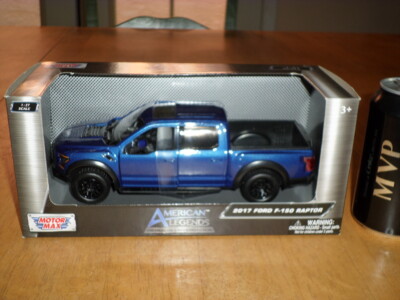 2017 FORD F-150 RAPTOR TRUCK, [MOTOR MAX BRAND], DIE CAST FACTORY TOY, 1:27