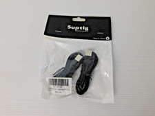 2 pack Suptig charging cable T...ession hero 2018 Black