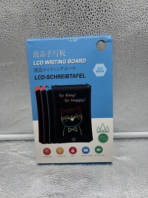 LCD Writing Tablet Kids Doodle Board Color Drawing Pad Children
