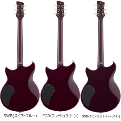 Yamaha RSS20 SWB Electric Guitar REVSTAR Standard Series Swift