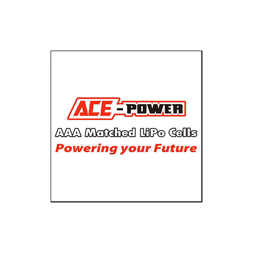 Ace Power 7.4v 2S 5000mah 50c Lipo Battery Deans Plug Hard Case ACE Power - Picture 2 of 2