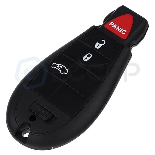 For Dodge Dart 2013 2014 2015 2016 Remote Keyless Entry System 4 Buttons - Picture 5 of 11