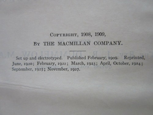 The One Volume Bible Commentary ed. by J.R. Dummelow 1927 - Picture 6 of 12