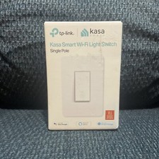 New, TP-LINK Kasa Smart Wi-Fi Light Switch Single Pole (HS200)