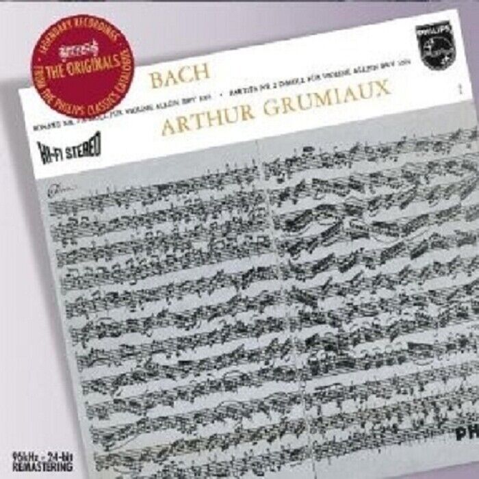 J.S. Bach: Sonatas & Partitas (CD, Jul-2006, 2 Discs, Philips) for sale online | eBay J.S. Bach: Sonatas & Partitas (CD, Jul-2006, 2 Discs, Philips) for sale online | eBay