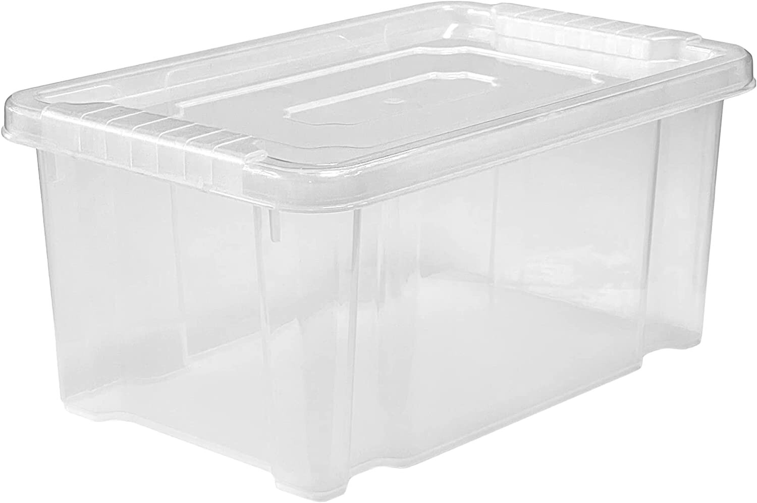 Multipurpose Home Office Moving Useful Plastic Storage Containers With