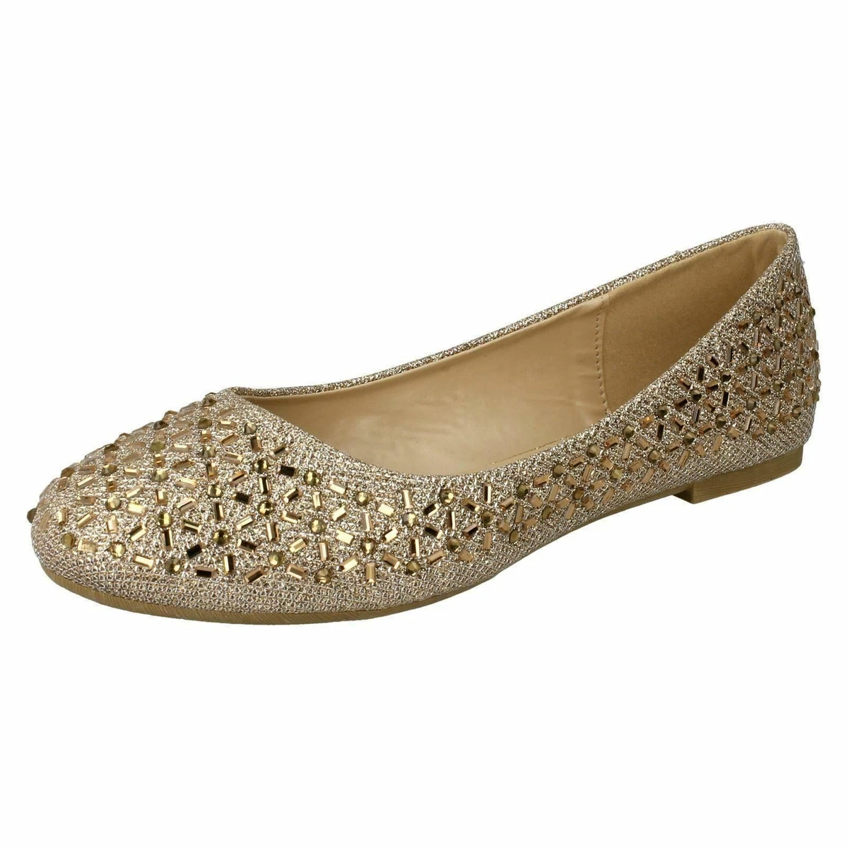 Jewelled ballet store pumps