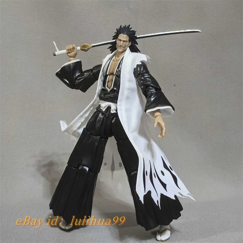 Mantello cablato per S.H. Figuarts BLEACH Zaraki Kenpachi (nessuna figura) - Foto 2 di 7