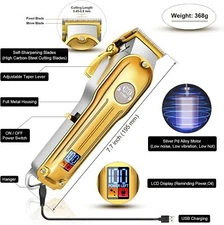 Kemei Electric Hair Clipper Trimmer Shaver Professional & Home Haircut Trimmer