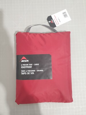 MSR 6 Person Tent Large Footprint Universal Zeltbodenunterlage (84-019)