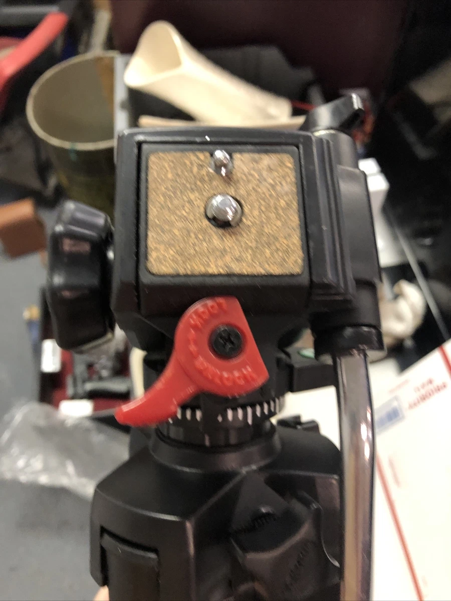 High Quality Velbon Victory 480 Tripod & Vel-Flo 8 PH-258 Pan Tilt Head