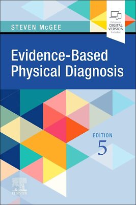 Evidence-Based Physical Diagnosis by Steven McGee