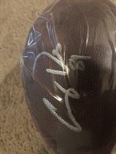 Corey Davis signed football w/ JSA Witnessed COA