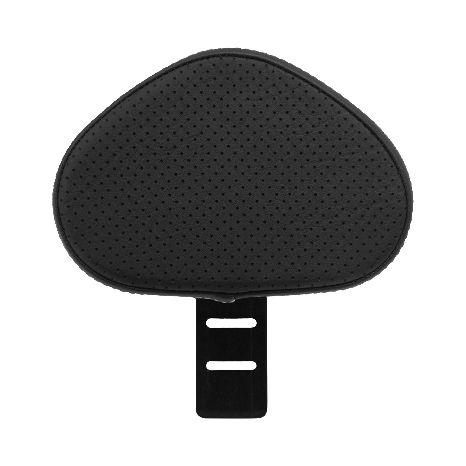 Driver Passenger Gel Seat White Line w/ Backrest For Harley 2018-2025 Low Rider