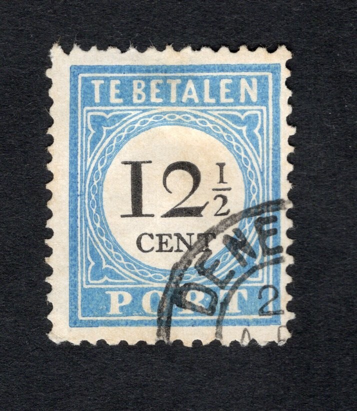 Netherlands 1881 stamp Mi#8(1)E START10%ONLY used CV=43$