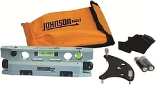 Johnson Level & Tool 40-6174 Magnetic Torpedo Laser Level, Red, 1 Kit
