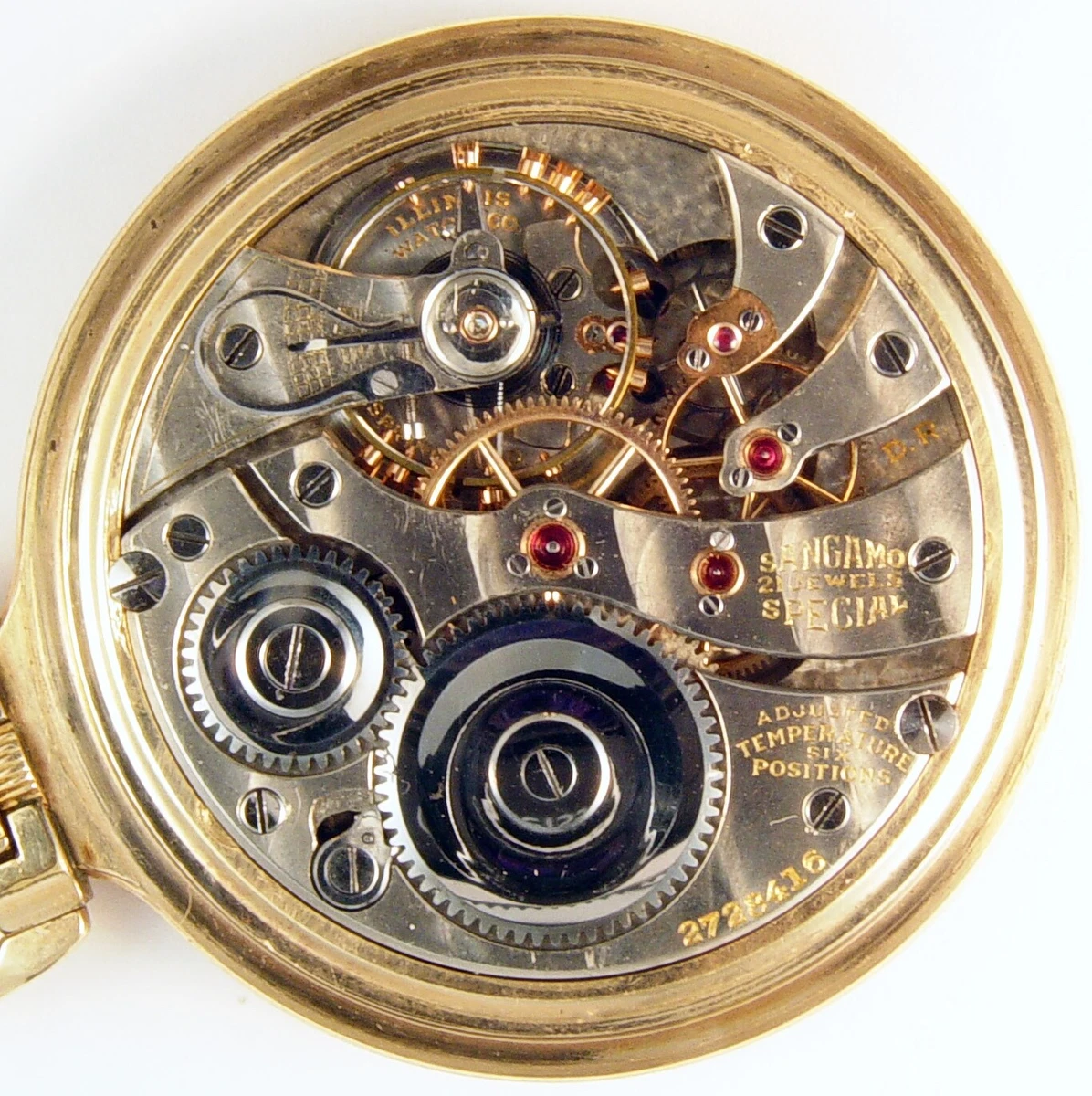 Sangamo special shop pocket watch