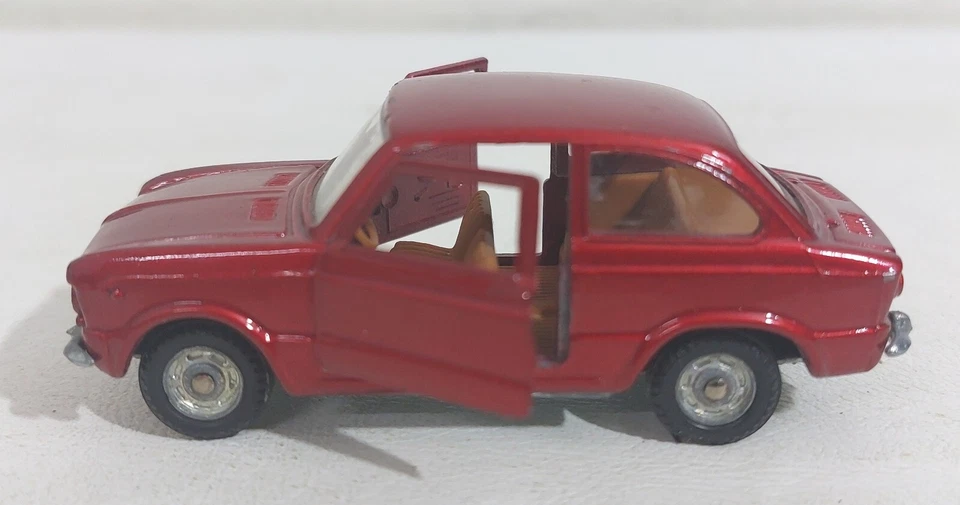 80851 MEBETOYS 1/42 A-1 - FIAT 850 - Immagine 2 di 4