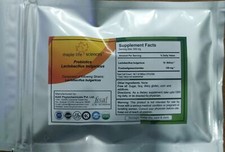 Probiotic blend of Lactobacillus bulgaricus 20 Billion CFU/GRAM High Quality 17