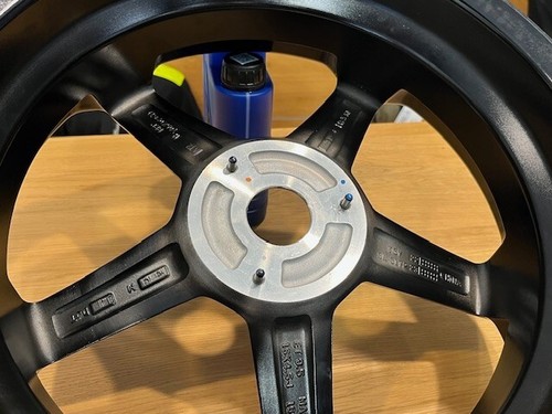 USED LIKE NEW 2024 22-25 Can-Am Ryker 900 Front Wheel Rim 705403604/705402870 - Picture 15 of 16