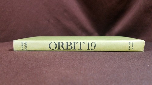 Orbit 19 Edited by Damon Knight 1977 Puntam Book Club Edition Hardcover - Picture 7 of 12