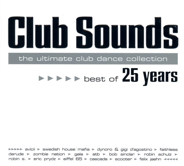 Thumbnail - Club Sounds-best Of 25 Years 3 Cd Neu