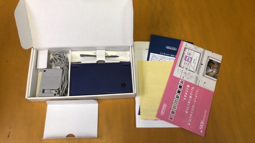 Nintendo DSi Nintendo DSi Metallic Blue Japanese japan model Console Japan