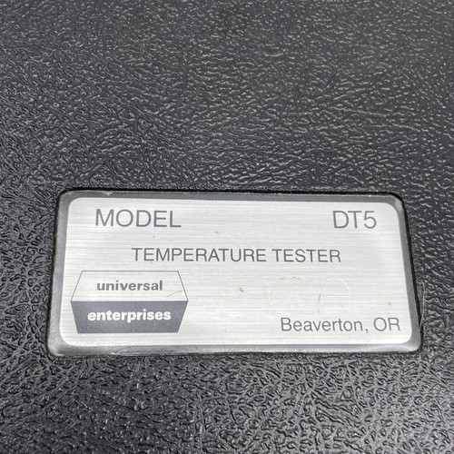 Universal Enterprises Model DT5 Temperature Sensor - Powers On - Picture 9 of 14