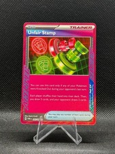 Pokemon SV06: Twilight Masquerade #165/167 Unfair Stamp on eBay