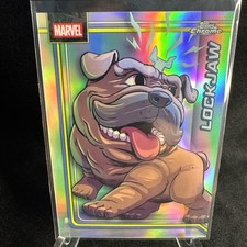 2026 LOCKJAW TOPPS CHROME MARVEL REFRACTOR #70
