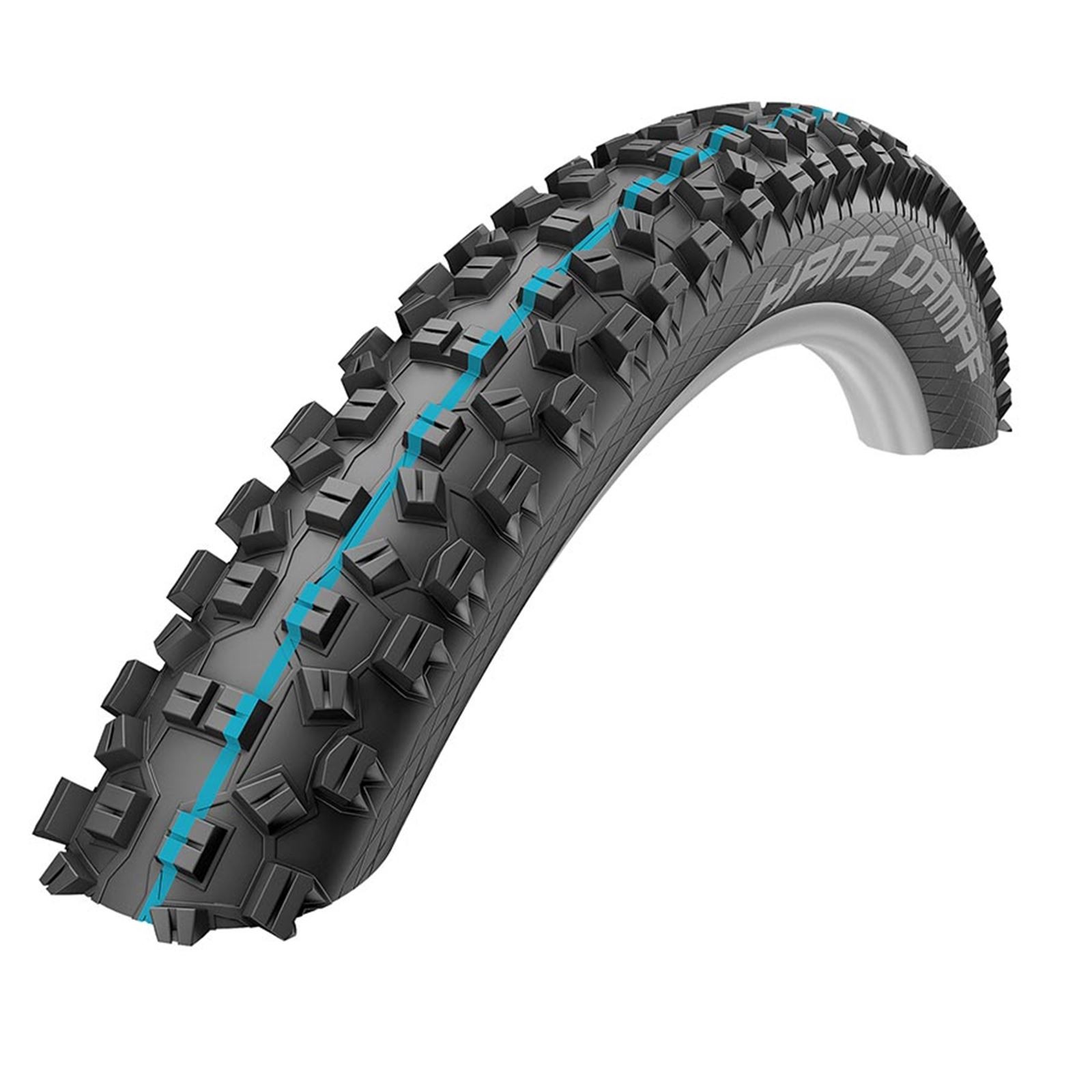 Tire 275x2.80 67tpi - Black 11601107.01