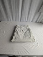 Maine Mens Shorts Cream Chino Cotton Elastic Waist 42" Summer Holiday Beach