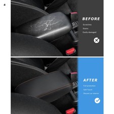 Protective Armrest Cover For Subaru Impreza 2012-2016 - Comfort Style Combined