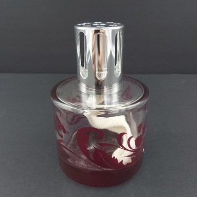 Lampe Berger Catalytic Burner Diffuser Fragrance Glass Butterfly Made in France