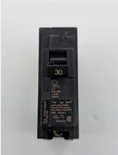 SIEMENS Q130 30 AMP Single Pole Circuit Breaker 60hz Type QP 130 120/240v NEW