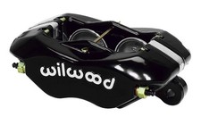 Wilwood Caliper Dynalite 0.810in Rotor 4 Piston Black- 120-6816-bk