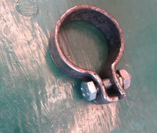 Krümmerschelle   für NSU Quickly S2 ; 1960