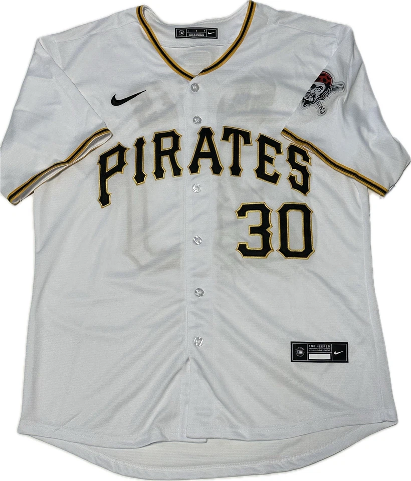 Paul Skenes Autographed Signed Pittsburgh Pirates Nike NFL Jersey W COA - Image 2 of 3