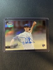 2021 Topps Stadium Club Chrome - Autographs Daniel Lynch #SCCAV-DLY (AU, RC)