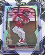 2023 Bowman - Chrome Prospects Elly De La Cruz #BCP-65 Lunar Glow Refractor (RC)