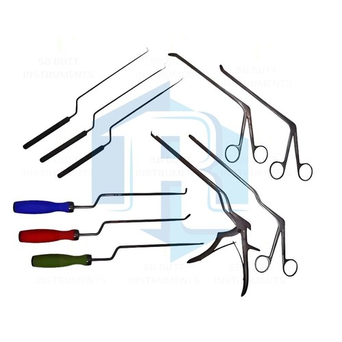 Juego básico de instrumentos lumbares MIS conjunto de cirugía de columna - Imagen 6 de 6