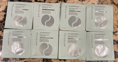 Bundle of 8 Pairs Patchology Flashpatch Rejuvenating Eye Gels