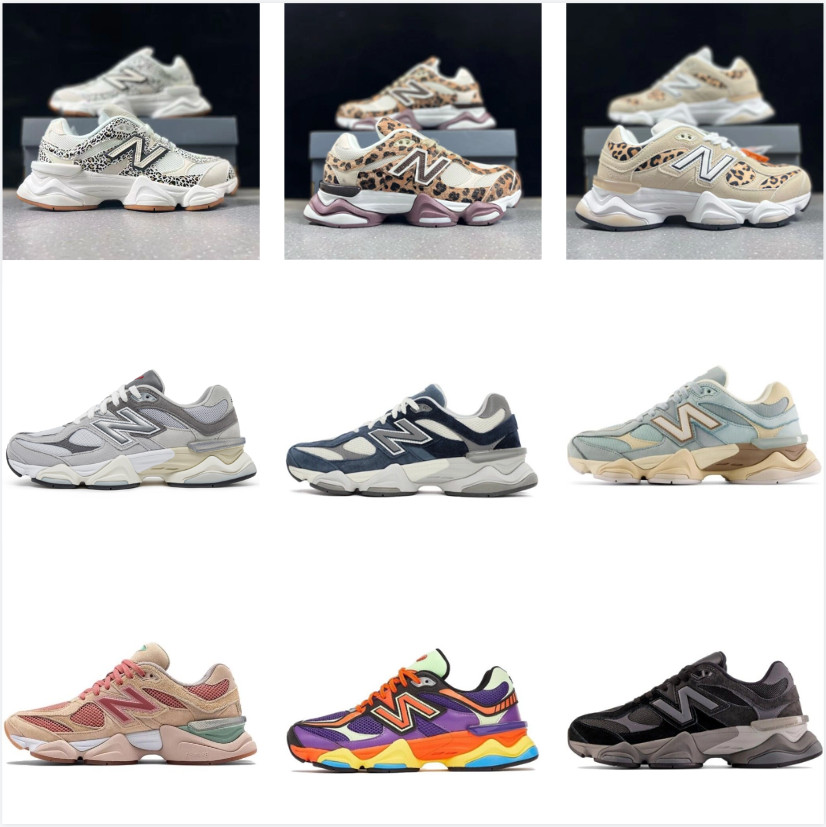 New NB 9060 Unisex Causal Shoes Lifestyle Sports Shoes women and men's