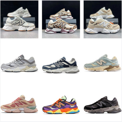 New NB 9060 Unisex Causal Shoes Lifestyle Sports Shoes women and men's