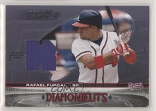2004 Donruss Studio Diamond Cuts Jerseys 49/250 Rafael Furcal #DC-6 pd6