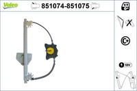 Valeo Fensterheber 851074 FüR A6 Audi C6 4F2 4F5 4FH Avant Allroad Tdi Tfsi Fsi